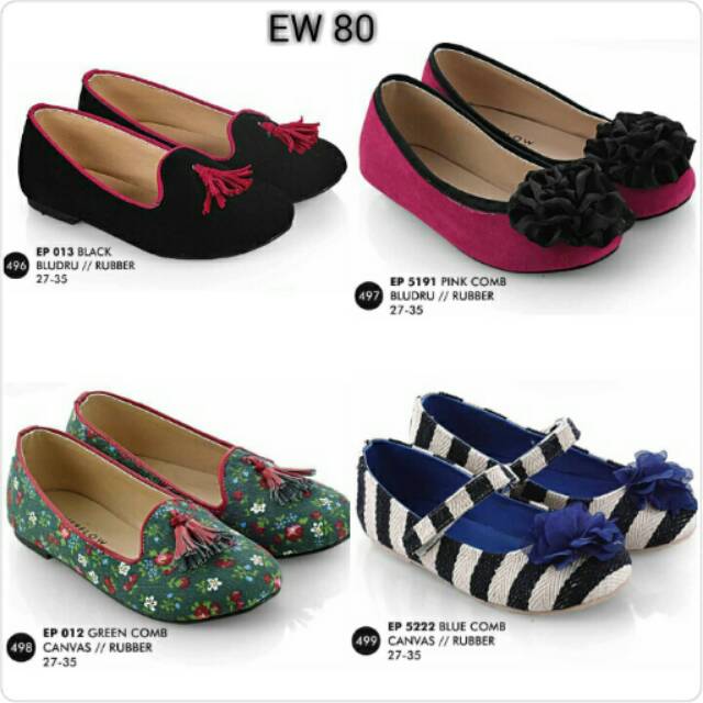 Detail Gambar Sepatu Flat Shoes Nomer 42