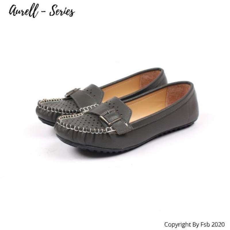 Detail Gambar Sepatu Flat Shoes Nomer 45