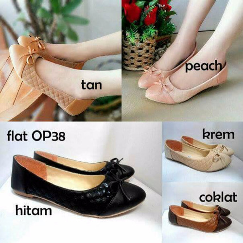 Detail Gambar Sepatu Flat Shoes Nomer 51