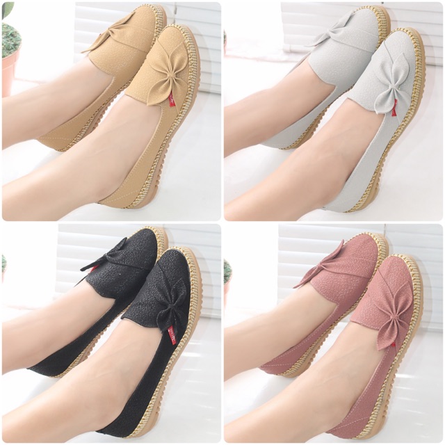 Detail Gambar Sepatu Flat Shoes Nomer 57