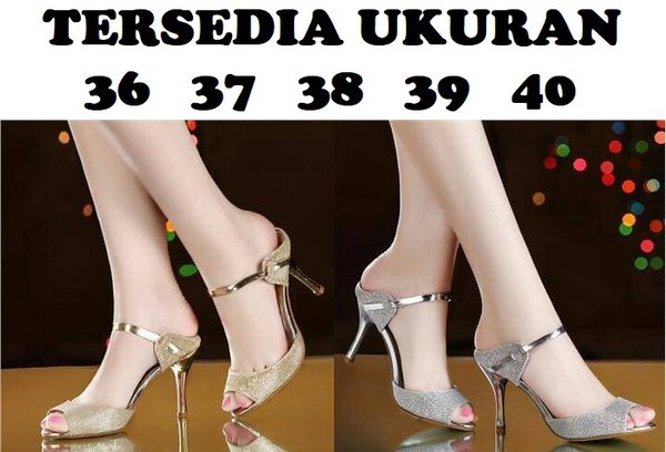 Detail Gambar Sepatu Hak Tinggi Wanita Nomer 26