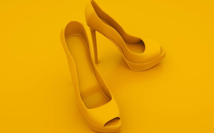 Detail Gambar Sepatu Heels Nomer 14