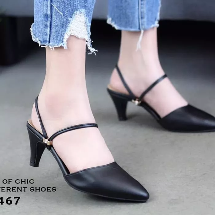 Detail Gambar Sepatu High Heel Terbaru Nomer 12