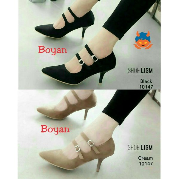 Detail Gambar Sepatu High Heel Terbaru Nomer 17