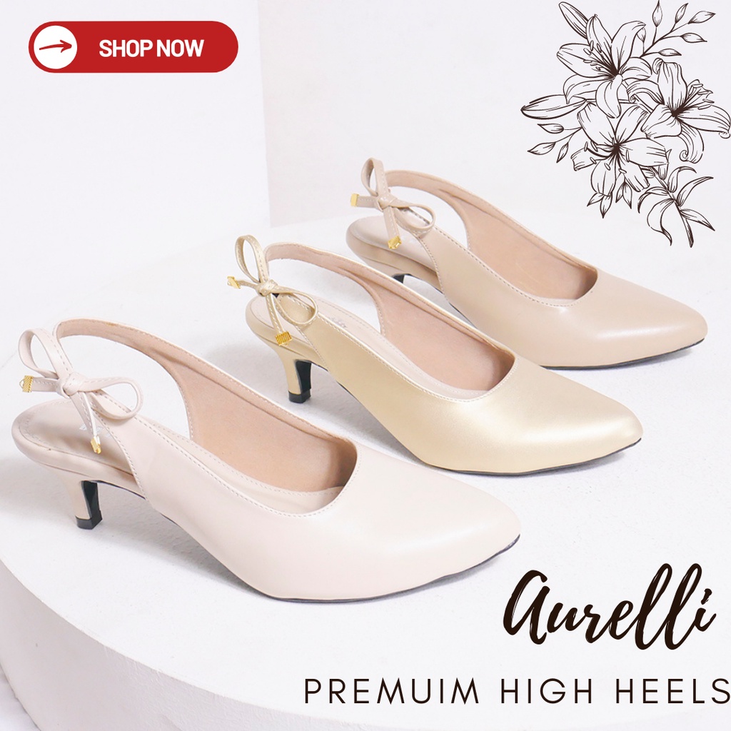 Detail Gambar Sepatu High Heel Terbaru Nomer 36