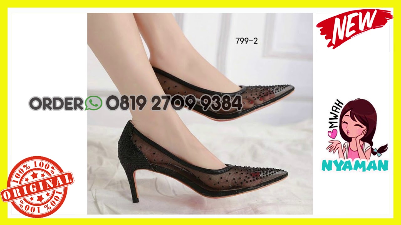 Detail Gambar Sepatu High Heel Terbaru Nomer 42