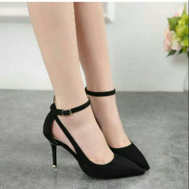 Detail Gambar Sepatu High Heel Terbaru Nomer 53