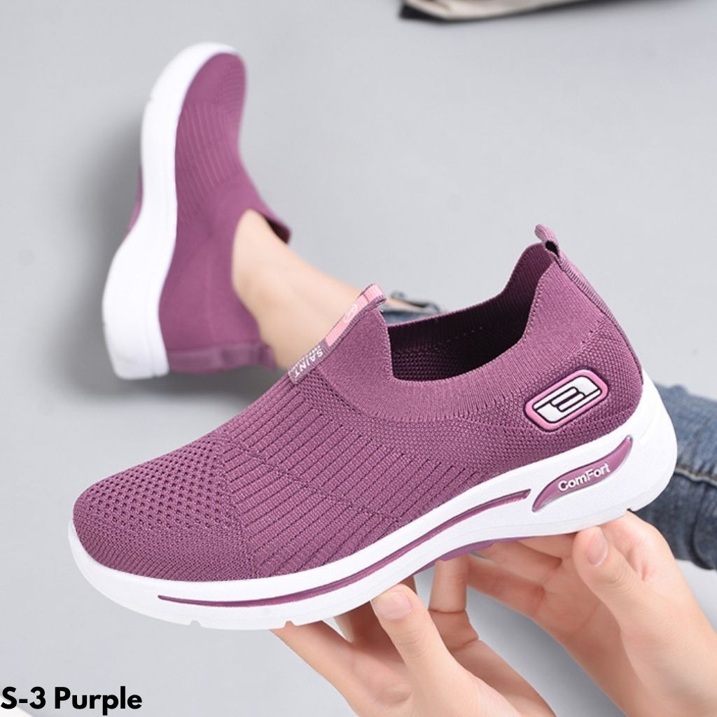 Detail Gambar Sepatu Kets Wanita Nomer 28