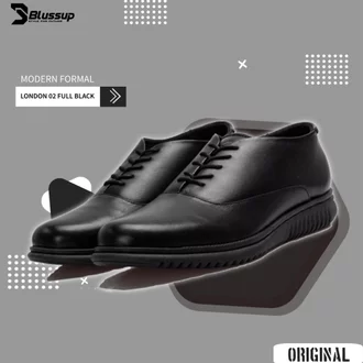 Detail Gambar Sepatu Kulit Modern Nomer 21