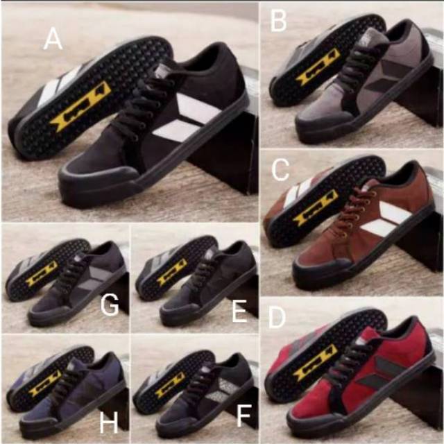 Detail Gambar Sepatu Macbeth Nomer 44