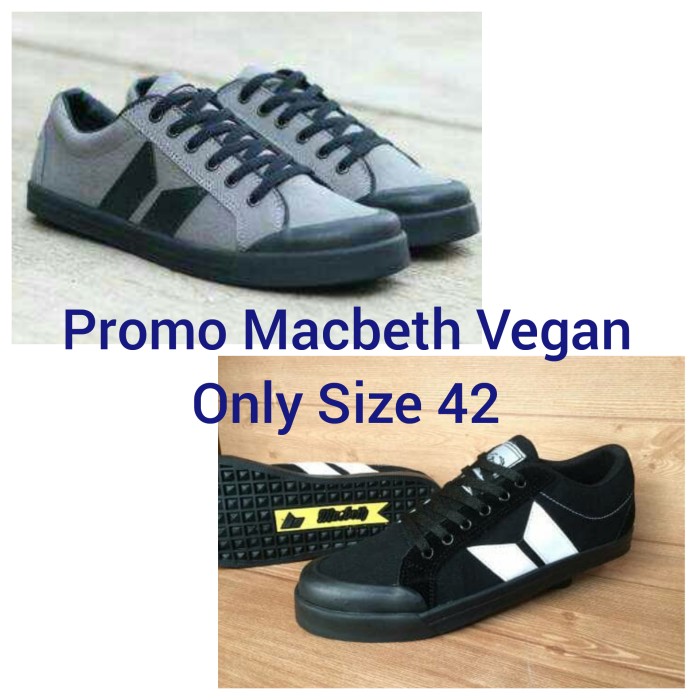 Detail Gambar Sepatu Macbeth Nomer 46