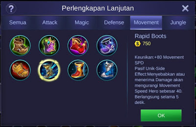 Gambar Sepatu Mobile Legend - KibrisPDR