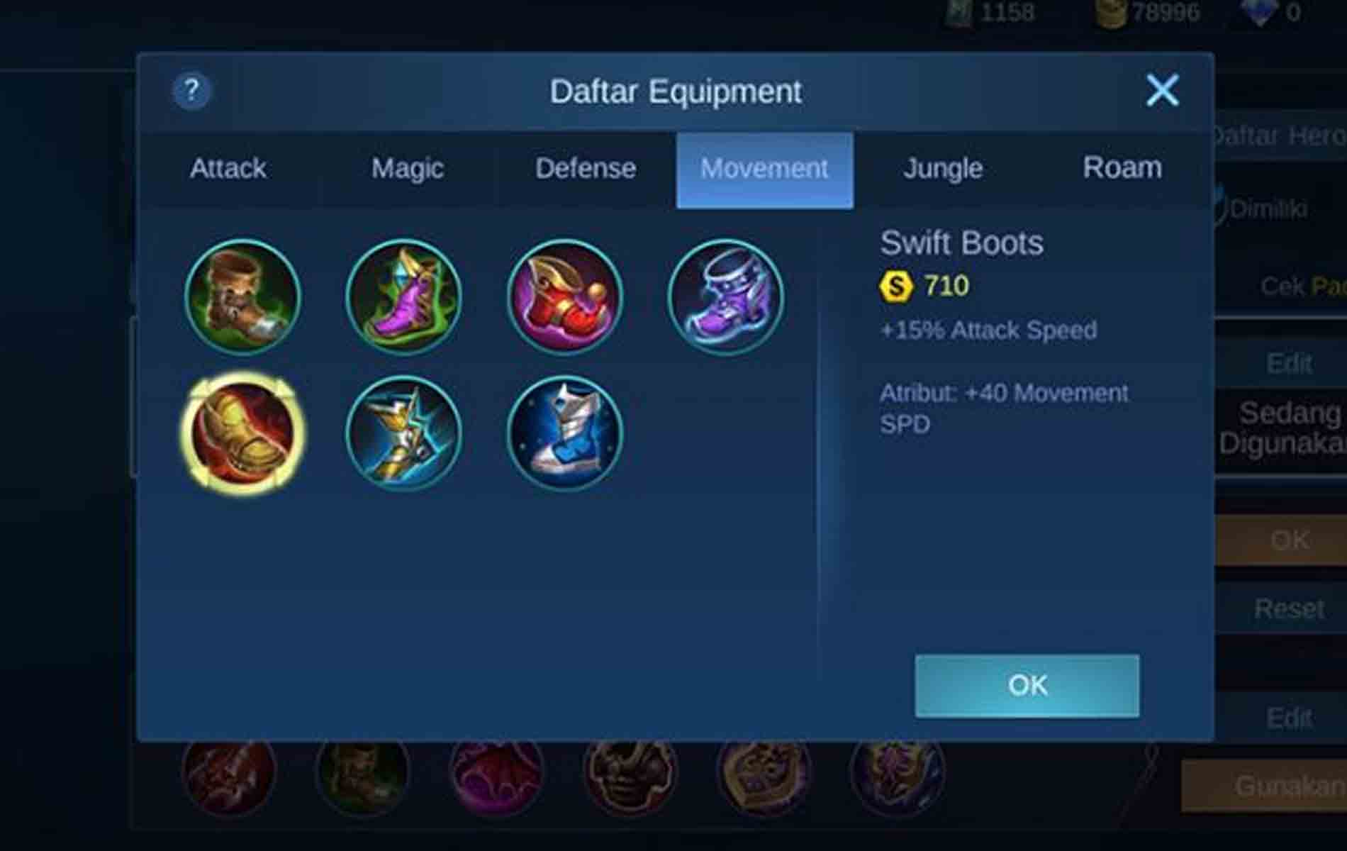 Detail Gambar Sepatu Mobile Legend Nomer 2