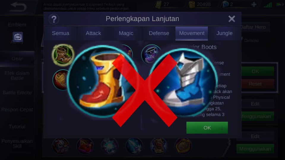 Detail Gambar Sepatu Mobile Legend Nomer 13