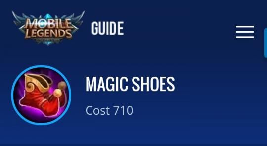 Detail Gambar Sepatu Mobile Legend Nomer 23