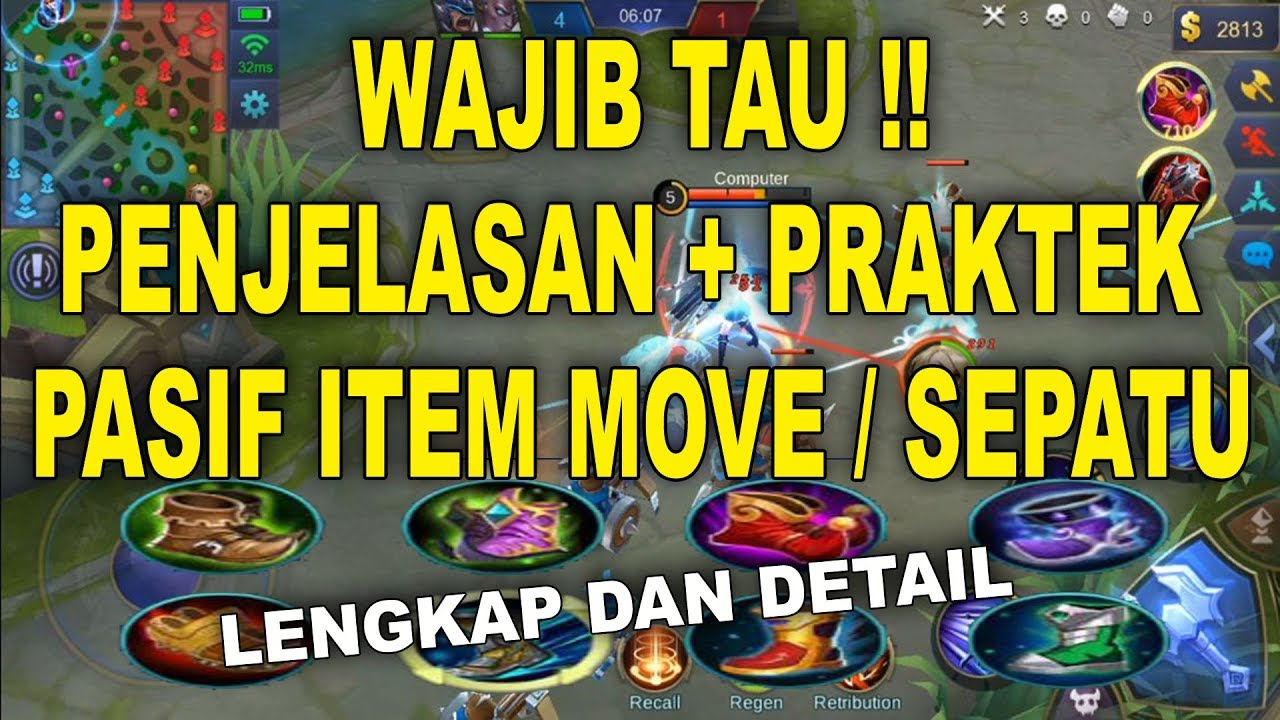 Detail Gambar Sepatu Mobile Legend Nomer 38