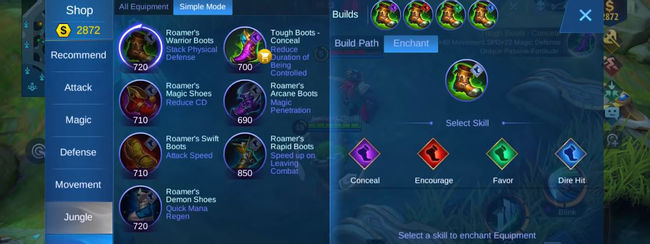 Detail Gambar Sepatu Mobile Legend Nomer 43