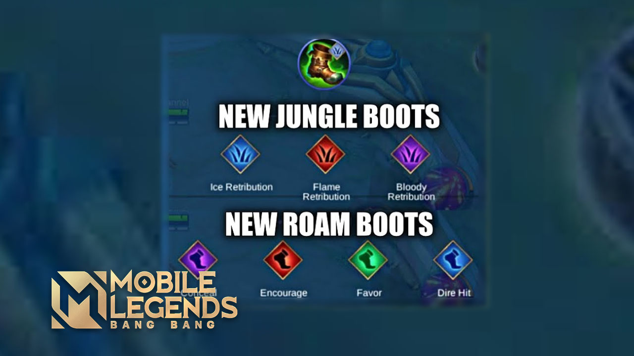 Detail Gambar Sepatu Mobile Legend Nomer 8