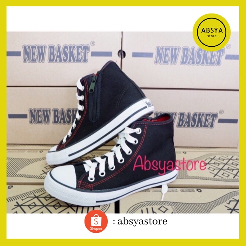 Gambar Sepatu New Basket - KibrisPDR