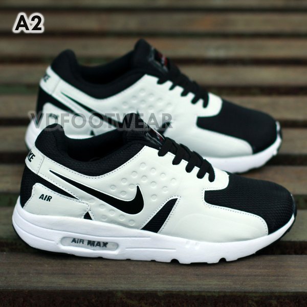 Detail Gambar Sepatu Nike Hitam Putih Wanita Nomer 29