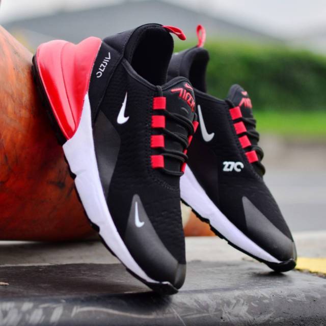 Detail Gambar Sepatu Nike Hitam Putih Wanita Nomer 54