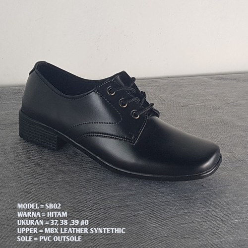 Detail Gambar Sepatu Pantofel Nomer 38