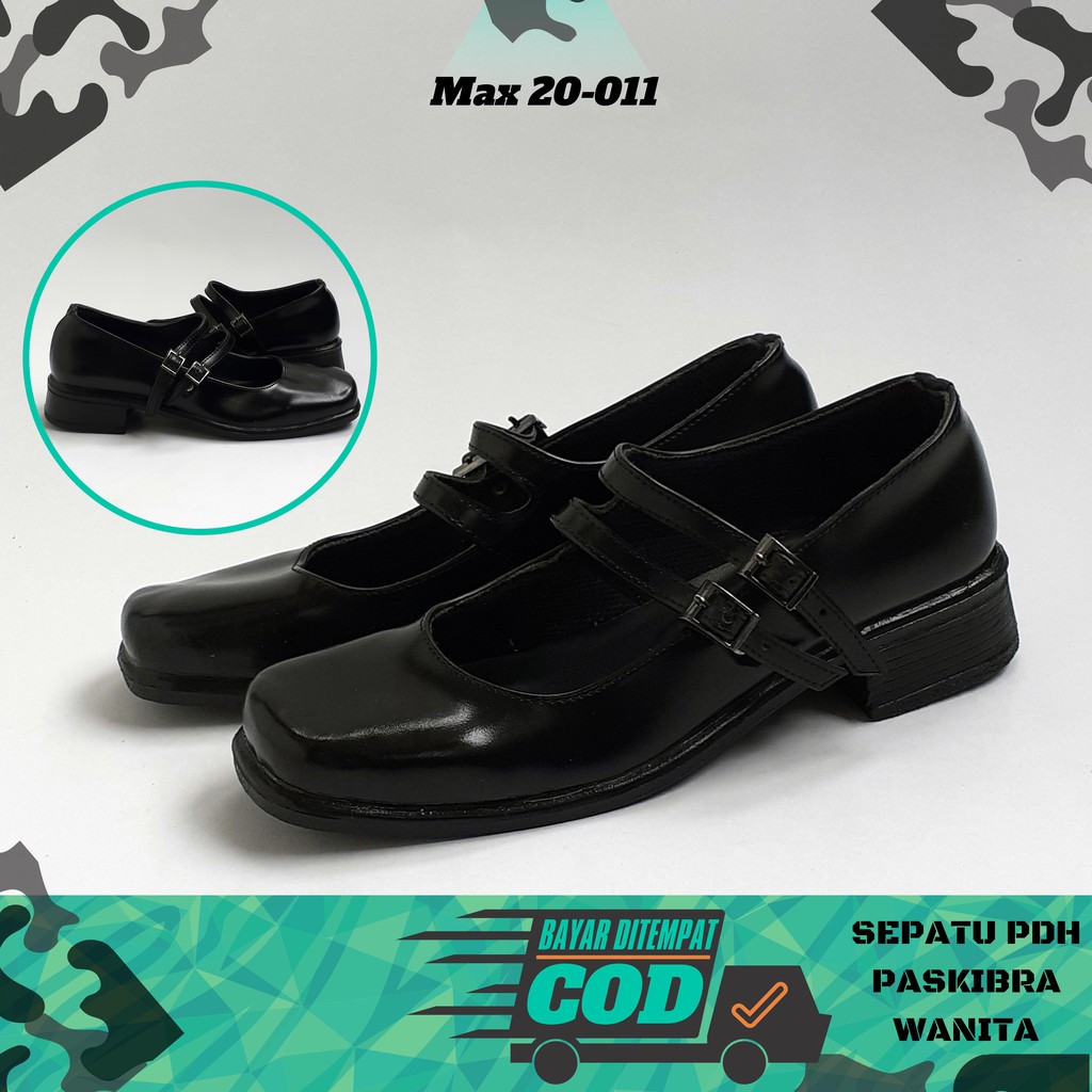 Detail Gambar Sepatu Paskibra Putri Nomer 19