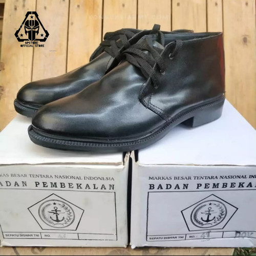 Detail Gambar Sepatu Pdh Nomer 2