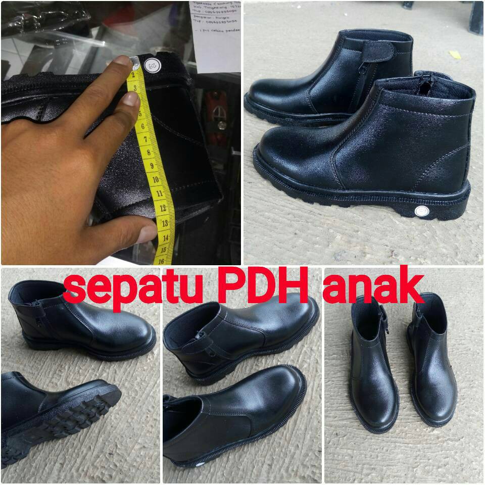 Detail Gambar Sepatu Pdh Nomer 13