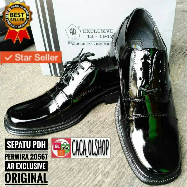 Detail Gambar Sepatu Pdh Nomer 28