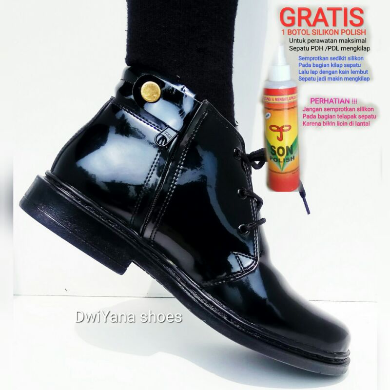 Detail Gambar Sepatu Pdh Nomer 4