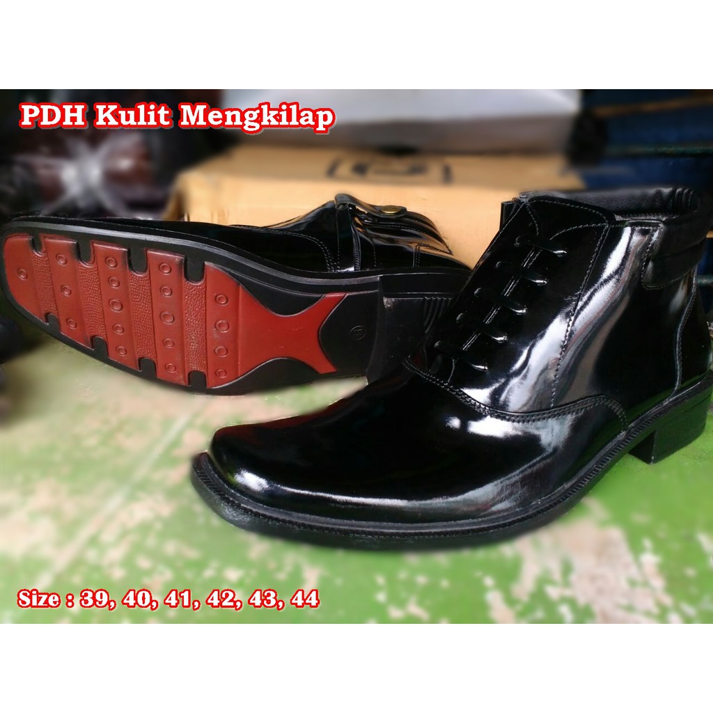 Detail Gambar Sepatu Pdh Nomer 31