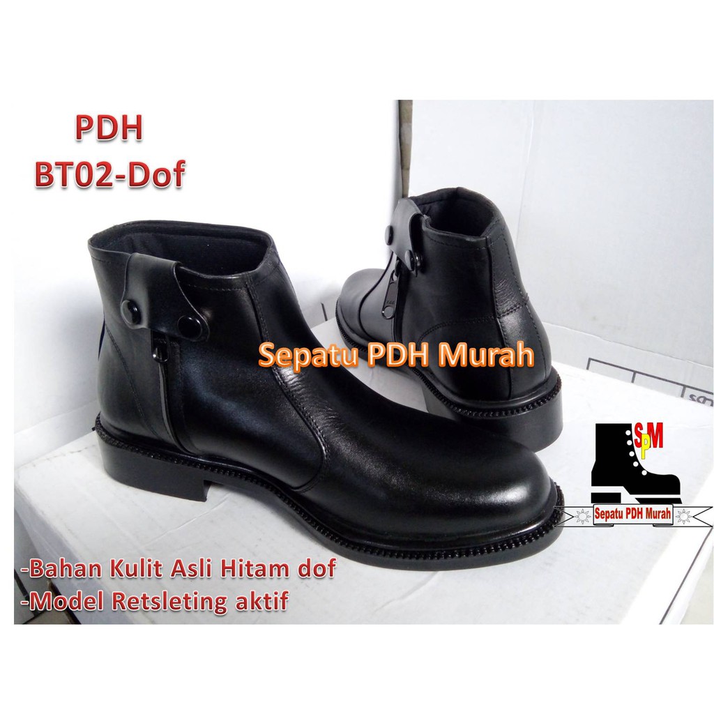 Detail Gambar Sepatu Pdh Nomer 32