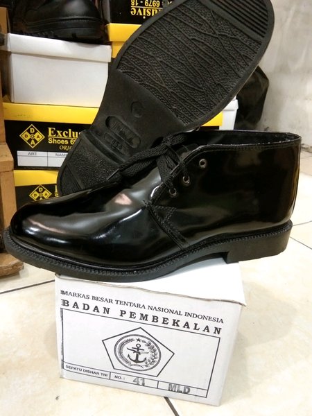 Detail Gambar Sepatu Pdh Nomer 33