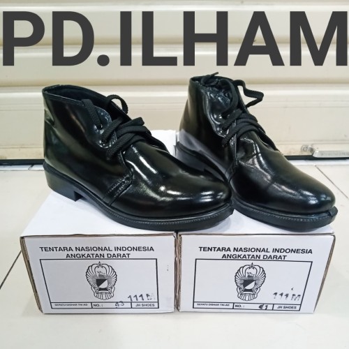 Detail Gambar Sepatu Pdh Nomer 43