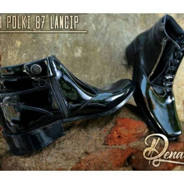 Detail Gambar Sepatu Pdh Nomer 45