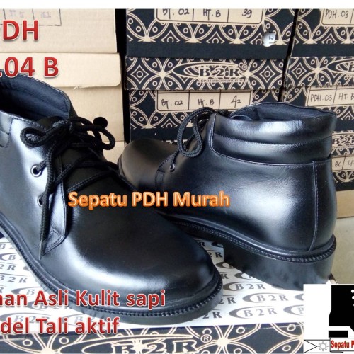 Detail Gambar Sepatu Pdh Nomer 46