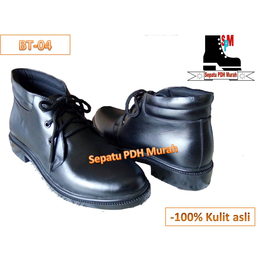 Detail Gambar Sepatu Pdh Nomer 49