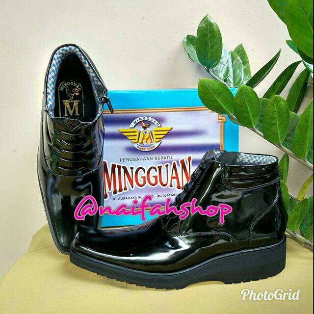 Detail Gambar Sepatu Pdh Nomer 54