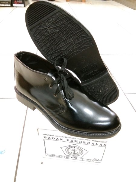 Detail Gambar Sepatu Pdh Nomer 57