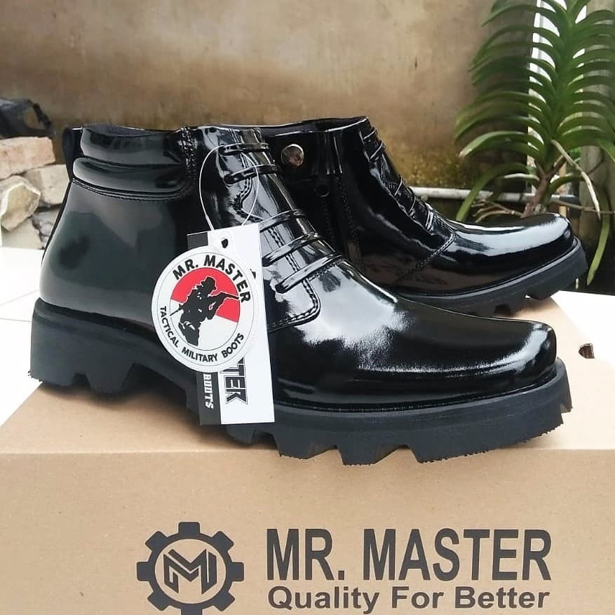Gambar Sepatu Pdh Polri - KibrisPDR