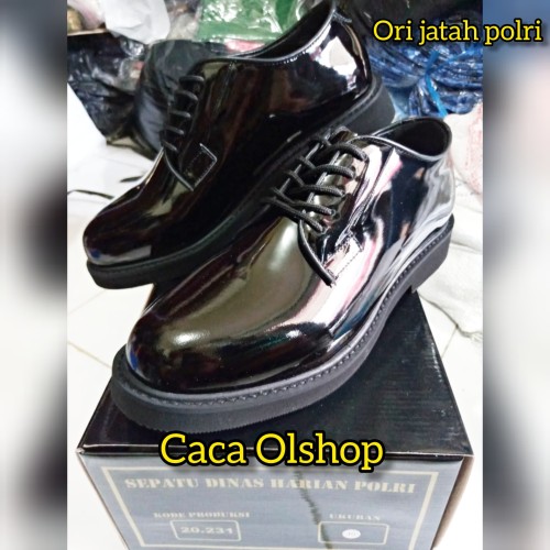 Detail Gambar Sepatu Pdh Polri Nomer 2
