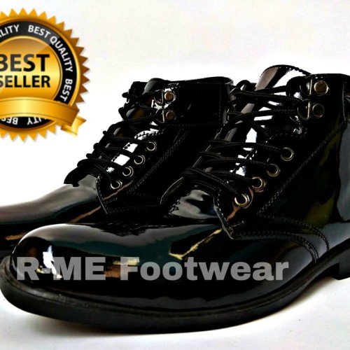 Detail Gambar Sepatu Pdh Polri Nomer 11