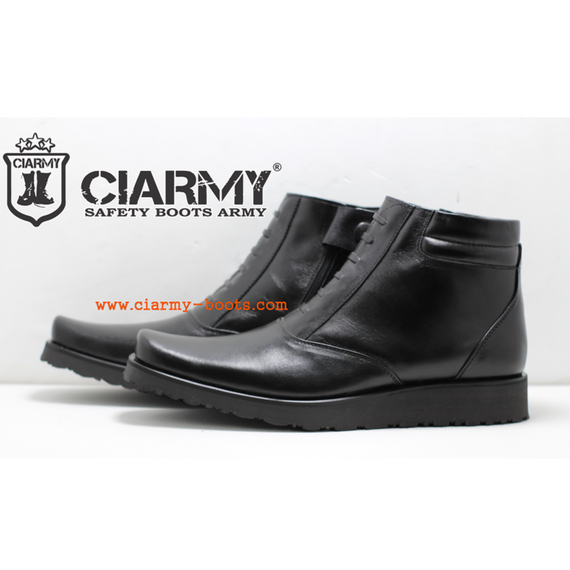 Detail Gambar Sepatu Pdh Polri Nomer 12