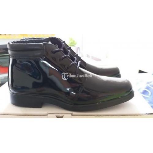 Detail Gambar Sepatu Pdh Polri Nomer 13