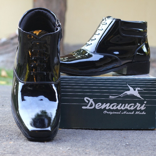 Detail Gambar Sepatu Pdh Polri Nomer 15