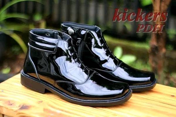 Detail Gambar Sepatu Pdh Polri Nomer 16