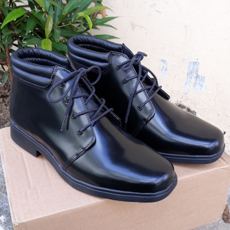 Detail Gambar Sepatu Pdh Polri Nomer 17