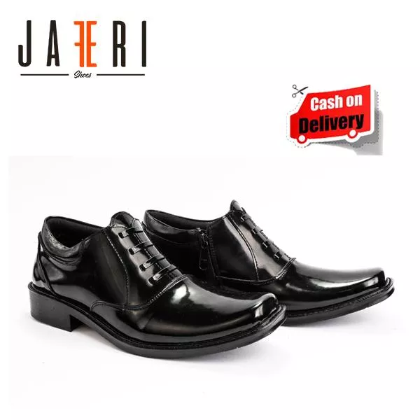 Detail Gambar Sepatu Pdh Polri Nomer 18