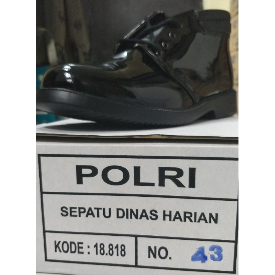 Detail Gambar Sepatu Pdh Polri Nomer 19